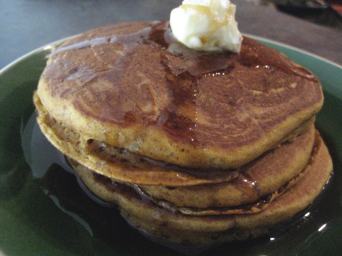 Pumpkin Pancakes
