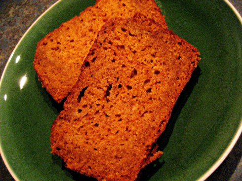 Pumpkin Bread | Adventures of a Hungry Redhead