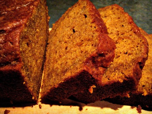 Pumpkin Bread | Adventures of a Hungry Redhead