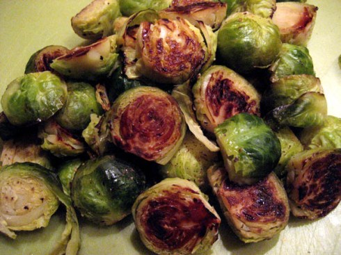 Brussels Sprouts Salad | Adventures of a Hungry Redhead