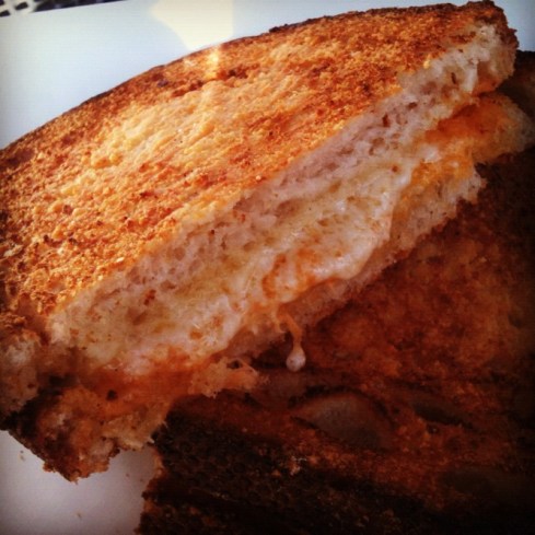 Grilled Cheese from Boudin | Adventures of a Hungry Redhead Grilled Cheese from Boudin | Adventures of a Hungry Redhead