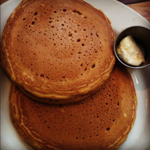 Pumpkin Spice Pancakes from Crepevine | Adventures of a Hungry Redhead
