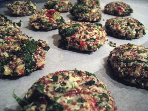 Kale and Quinoa Cakes | Adventures of a Hungry Redhead