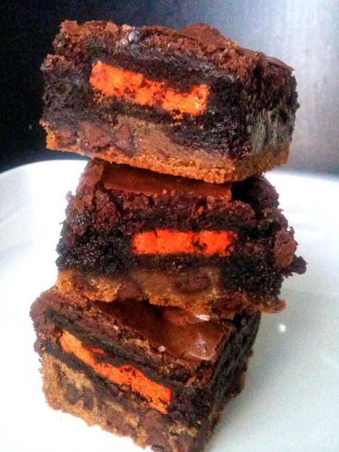 Slutty Brownies | Adventures of a Hungry Redhead