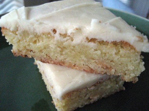 White Chocolate Brownies | Adventures of a Hungry Redhead