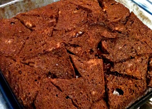 Chocolate Bread Pudding | Adventures of a Hungry Redhead
