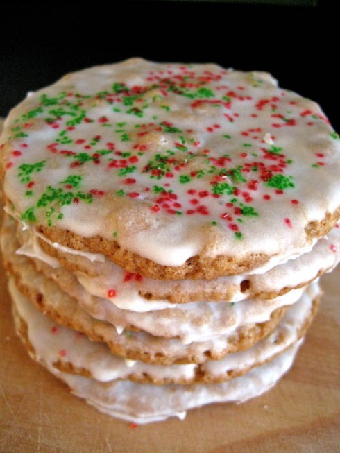 Iced Oatmeal Cookies | Adventures of a Hungry Redhead