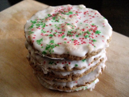 Iced Oatmeal Cookies | Adventures of a Hungry Redhead