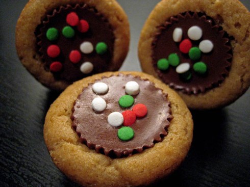 Peanut Butter Cup Cookies | Adventures of a Hungry Redhead