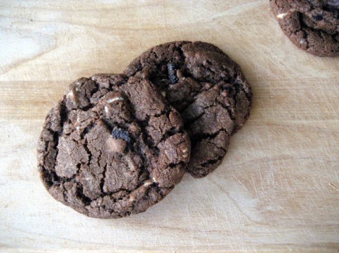 Peppermint Cappuccino and Cream Cookies | Adventures of a Hungry Redhead