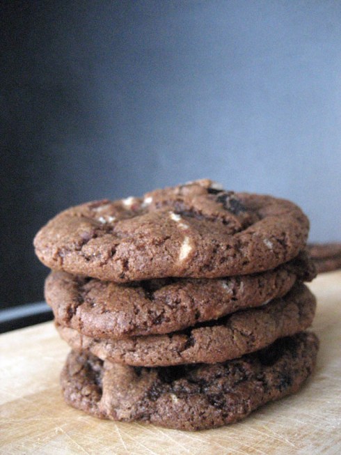 Peppermint Cappuccino and Cream Cookies | Adventures of a Hungry Redhead