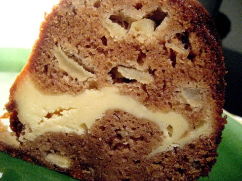 Apple Cream Cheese Bundt Cake | Adventures of a Hungry Redhead
