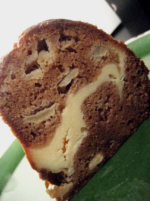 Apple Cream Cheese Bundt Cake | Adventures of a Hungry Redhead