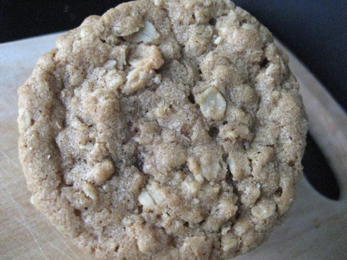 Biscoff Oatmeal Cookies | Adventures of a Hungry Redhead