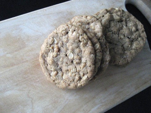 Biscoff Oatmeal Cookies | Adventures of a Hungry Redhead