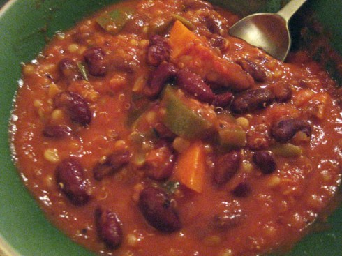 Coconut Curry Chili | Adventures of a Hungry Redhead