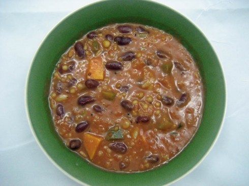 Coconut Curry Chili | Adventures of a Hungry Redhead