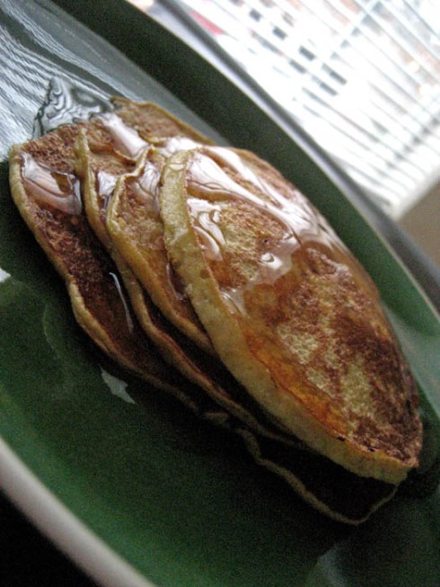 Simple Paleo Pancakes | Adventures of a Hungry Redhead