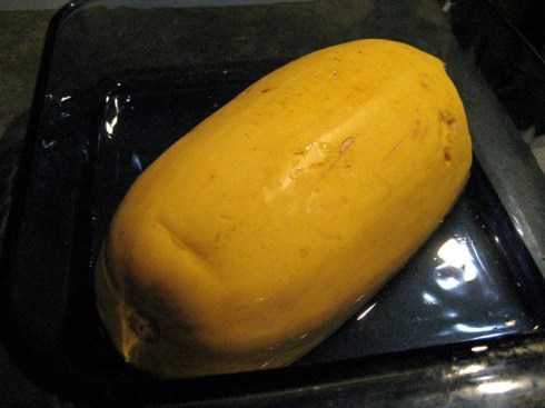 Spaghetti Squash | Adventures of a Hungry Redhead