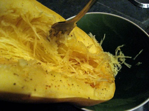 Spaghetti Squash | Adventures of a Hungry Redhead
