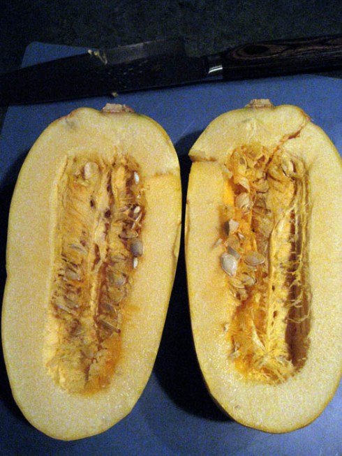 Spaghetti Squash | Adventures of a Hungry Redhead
