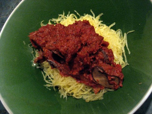 Spaghetti Squash | Adventures of a Hungry Redhead
