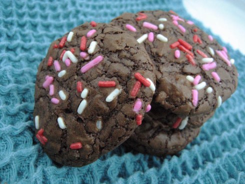 Espresso Brownie Chocolate Chip Cookies | Adventures of a Hungry Redhead