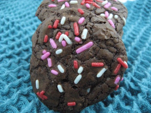 Espresso Brownie Chocolate Chip Cookies | Adventures of a Hungry Redhead