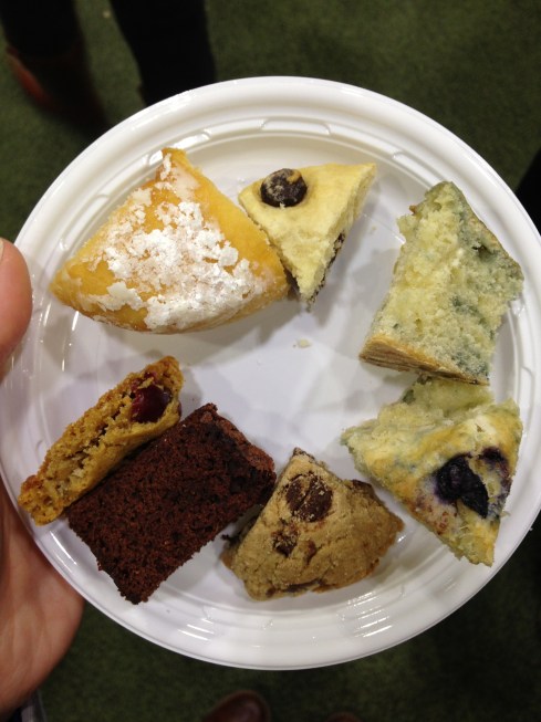 Taste of Athens baked goods | Adventures of a Hungry Redhead