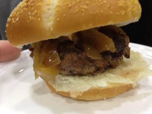 Filet Slider from Porterhouse Grill