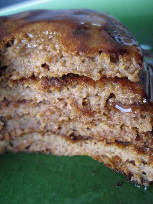 Paleo Pumpkin Pancakes | Adventures of a Hungry Redhead