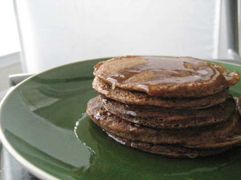 Paleo Pumpkin Pancakes | Adventures of a Hungry Redhead
