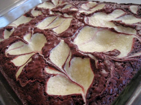 Red Velvet Cheesecake Brownies