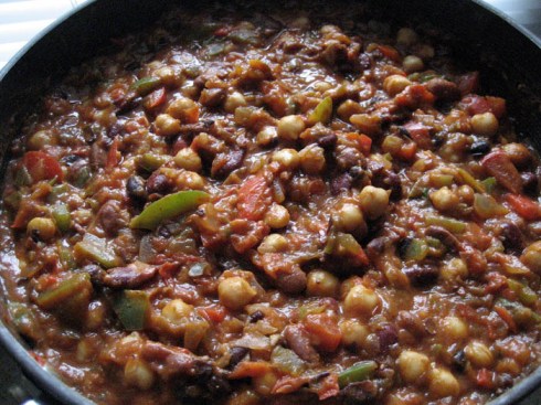 Three Bean Tacos | Adventures of a Hungry Redhead