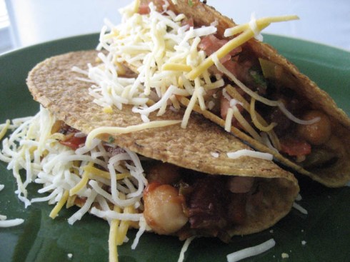 Three Bean Tacos | Adventures of a Hungry Redhead