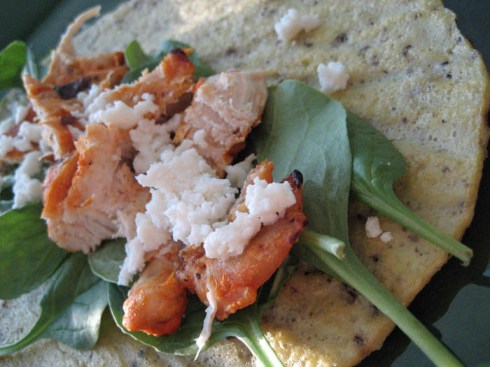 Cauliflower Wraps | Adventures of a Hungry Redhead