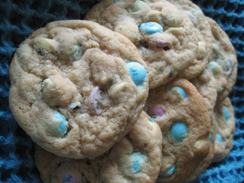 M&M Cookie | Adventures of a Hungry Redhead