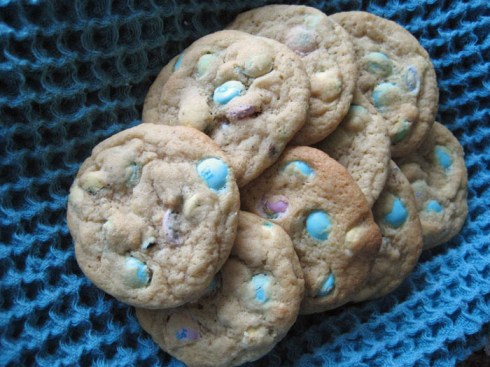 M&M Cookie | Adventures of a Hungry Redhead