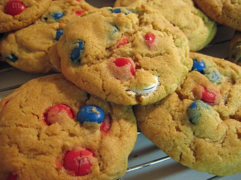 M&M Cookie | Adventures of a Hungry Redhead