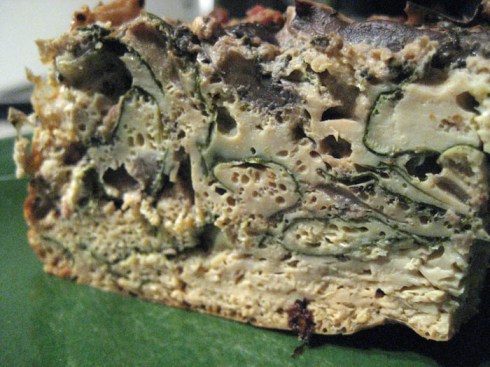 Easy Paleo Breakfast Pie | Adventures of a Hungry Redhead