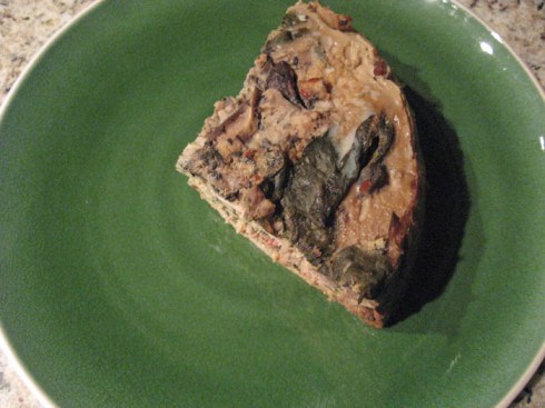 Easy Paleo Breakfast Pie | Adventures of a Hungry Redhead