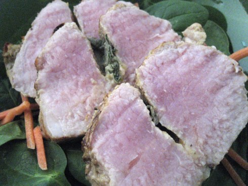 Easy Pork Tenderloin | Adventures of a Hungry Redhead