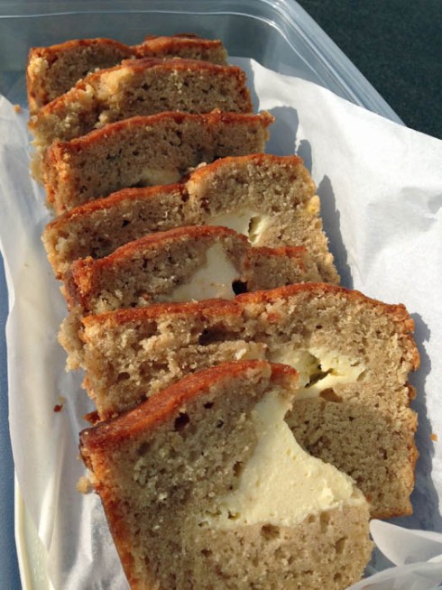 Adventures of a Hungry Redhead | Banana Cream Cheese Bundt Cake