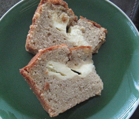 Adventures of a Hungry Redhead | Banana Cream Cheese Bundt Cake