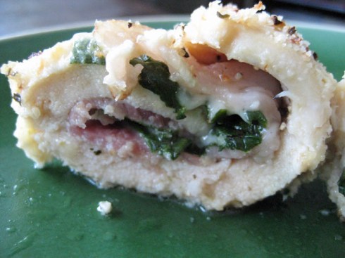 Chicken Cordon Vert | Adventures of a Hungry Redhead