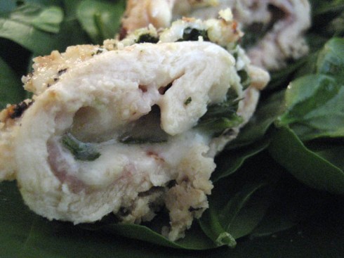 Chicken Cordon Vert | Adventures of a Hungry Redhead