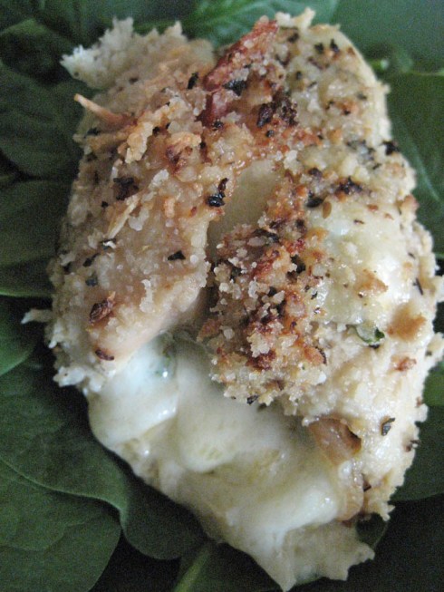 Chicken Cordon Vert | Adventures of a Hungry Redhead