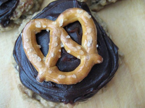 Beer and Pretzel Cookies | Adventures of a Hungry Redhead