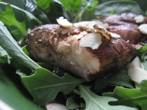 Teriyaki Salmon | Adventures of a Hungry Redhead