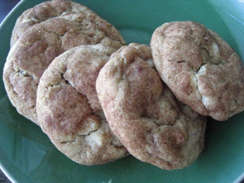 White Chocolate Chip Snickerdoodle Cookies | Adventures of a Hungry Redhead